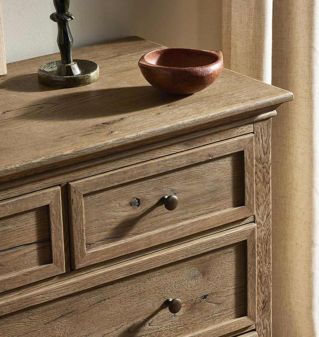 Geoffrey 6 Drawer Dresser