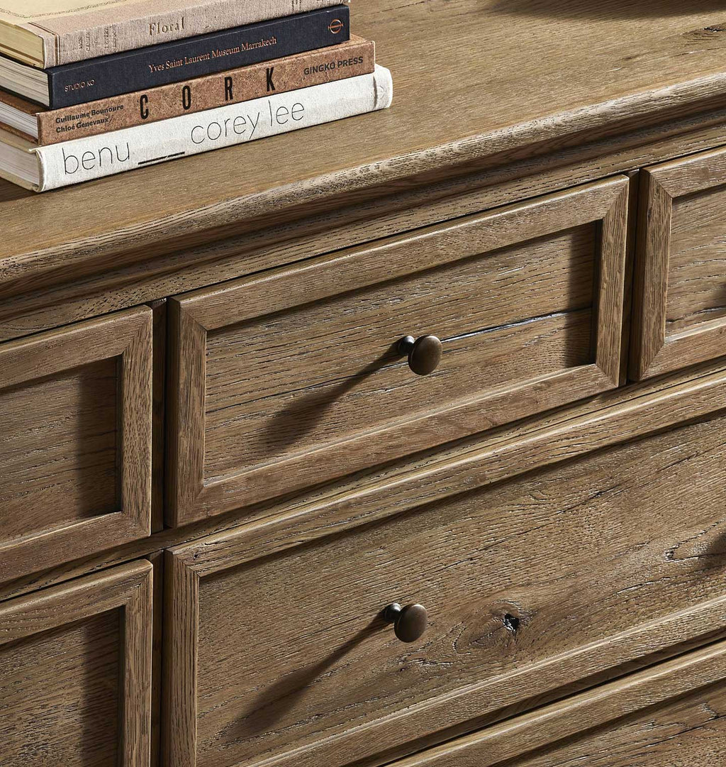 Geoffrey 6 Drawer Dresser