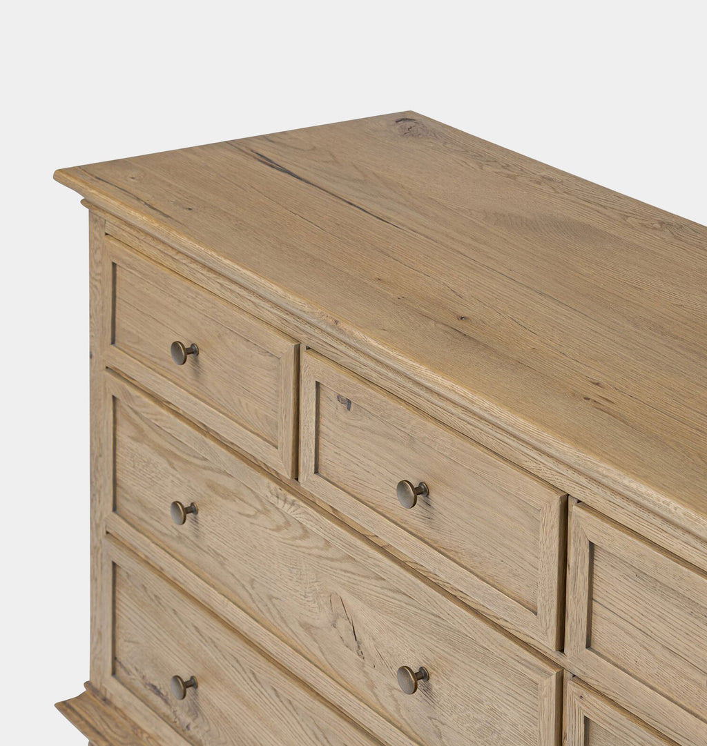 Geoffrey 6 Drawer Dresser