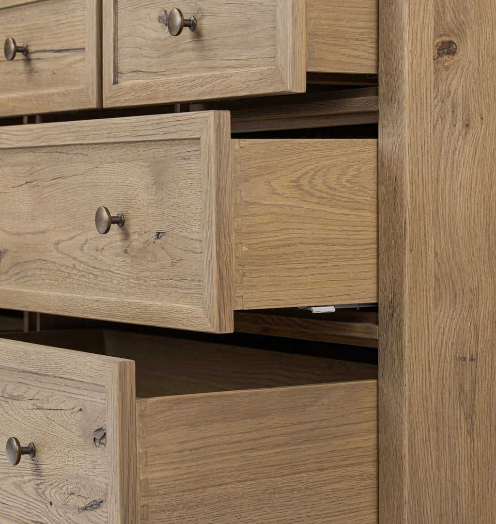 Geoffrey 6 Drawer Dresser