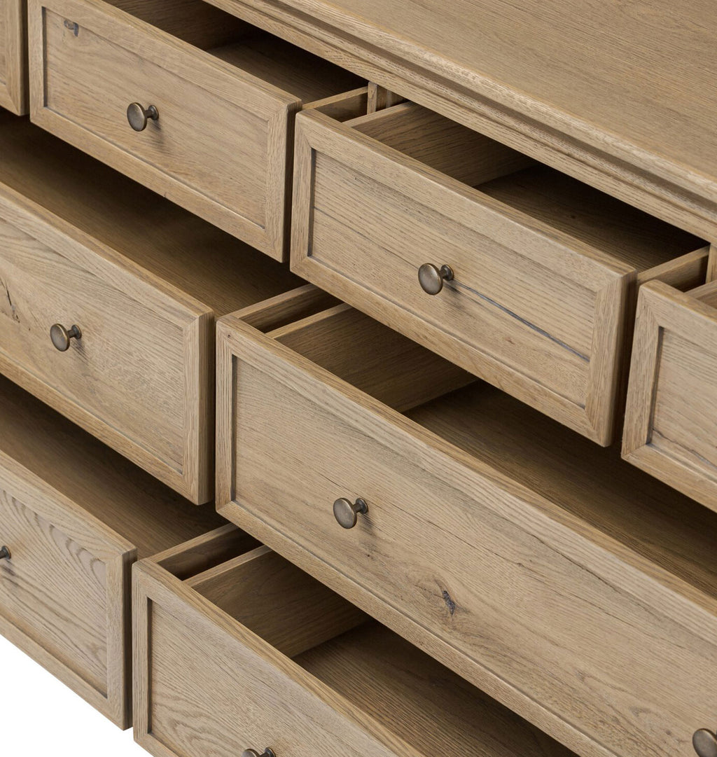 Geoffrey 6 Drawer Dresser