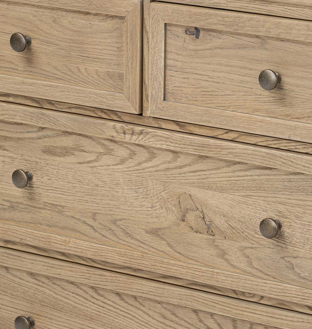 Geoffrey 6 Drawer Dresser