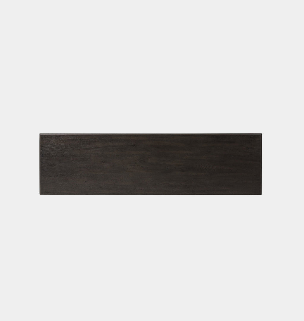 Geoffrey 8 Drawer Dresser Smoked Black