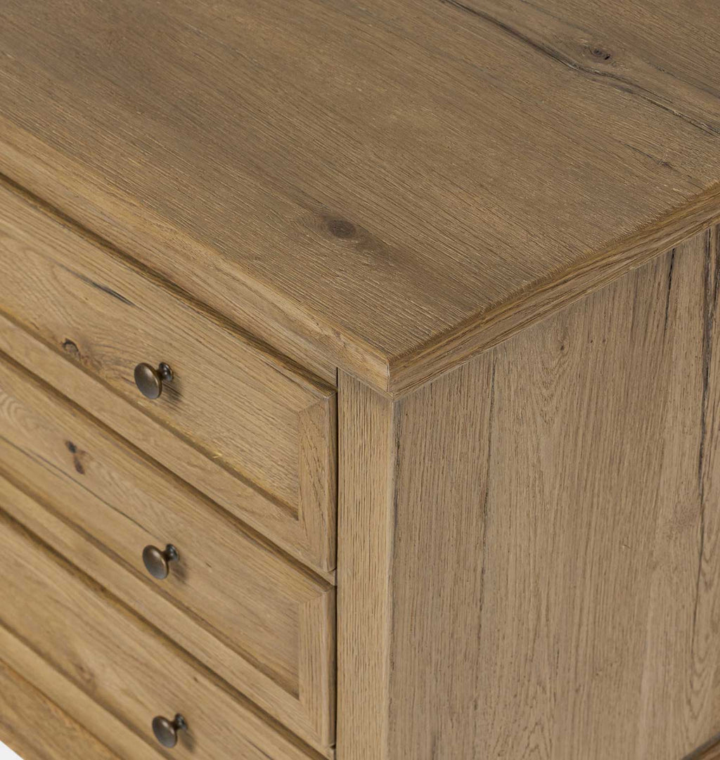Geoffrey Nightstand Worn Oak