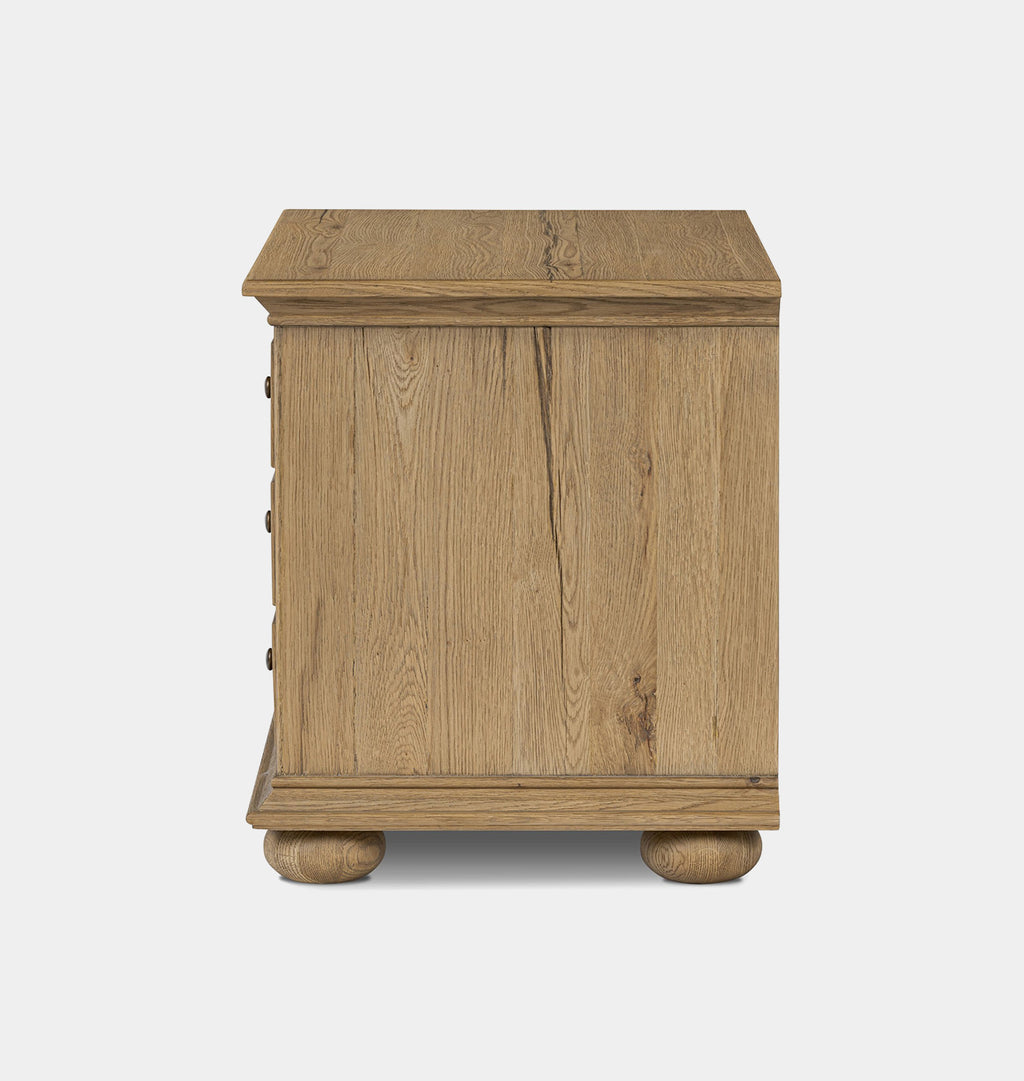 Geoffrey Nightstand Worn Oak