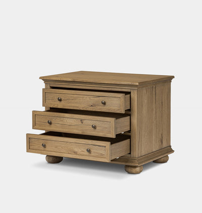 Geoffrey Nightstand Worn Oak