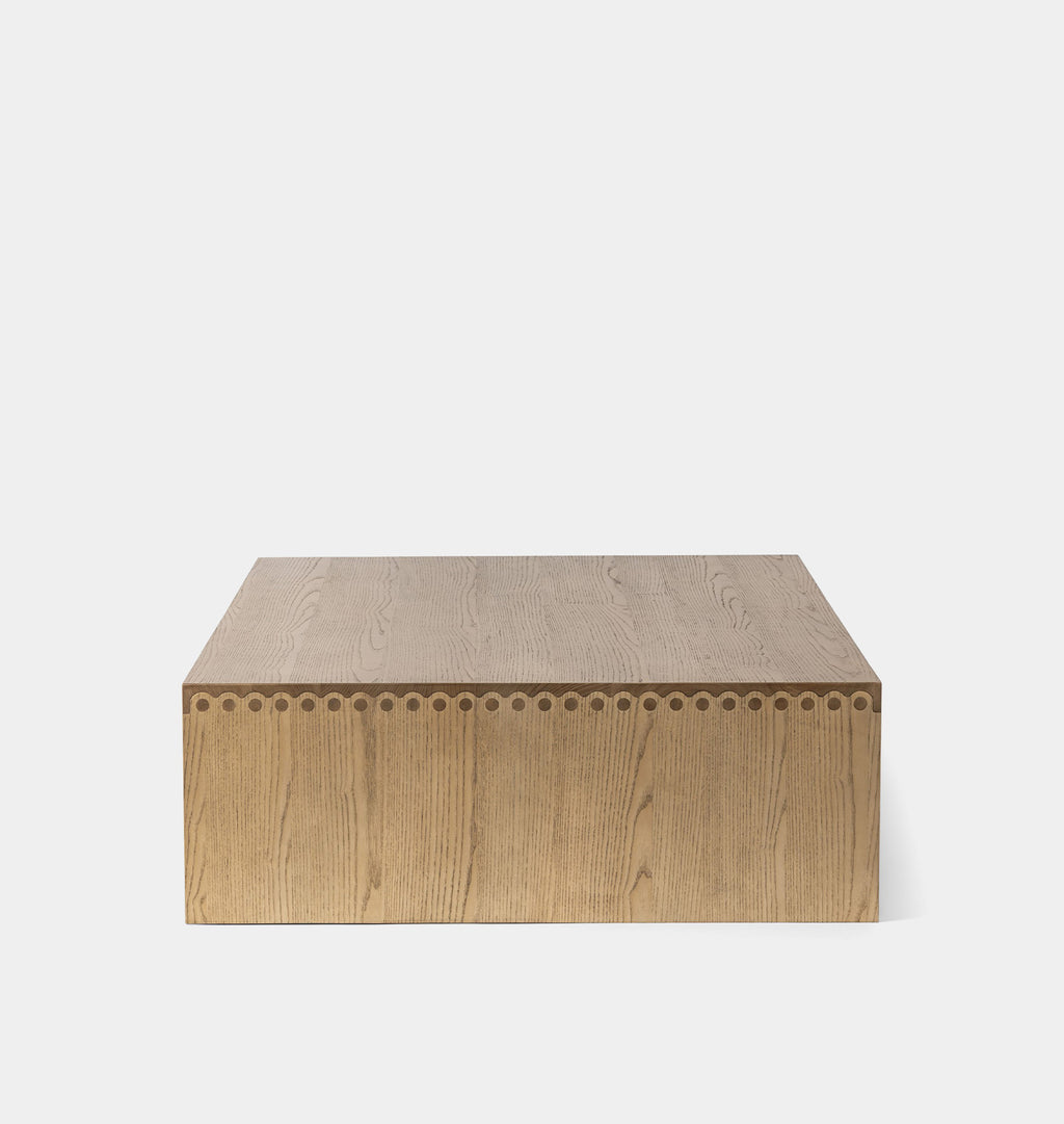 Gerardo Coffee Table Toasted Ash