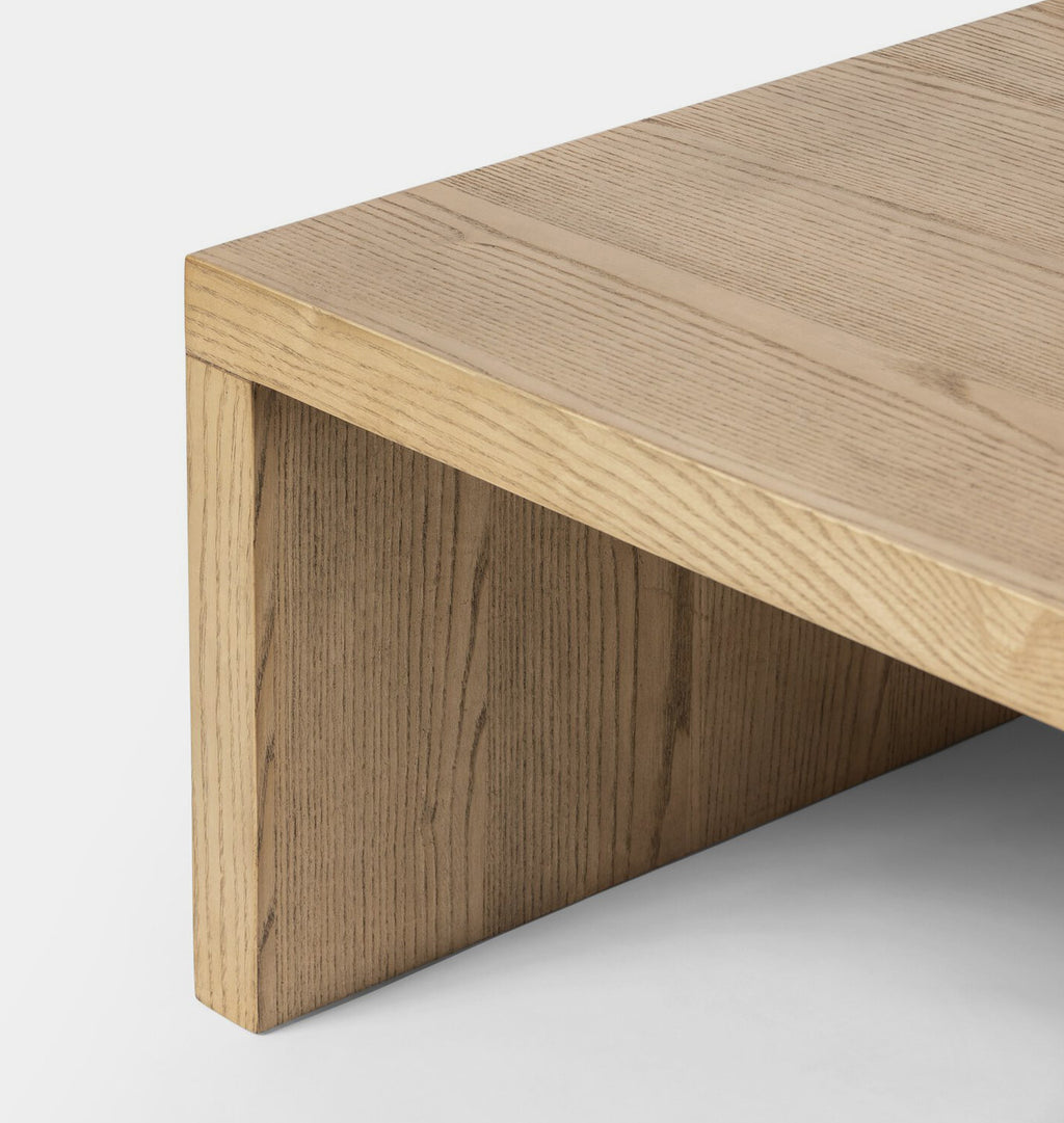 Gerardo Coffee Table Toasted Ash