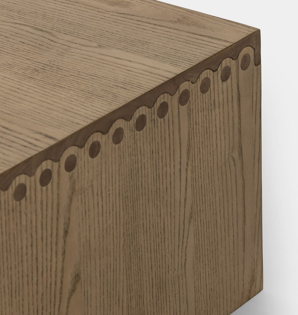Gerardo Coffee Table Toasted Ash