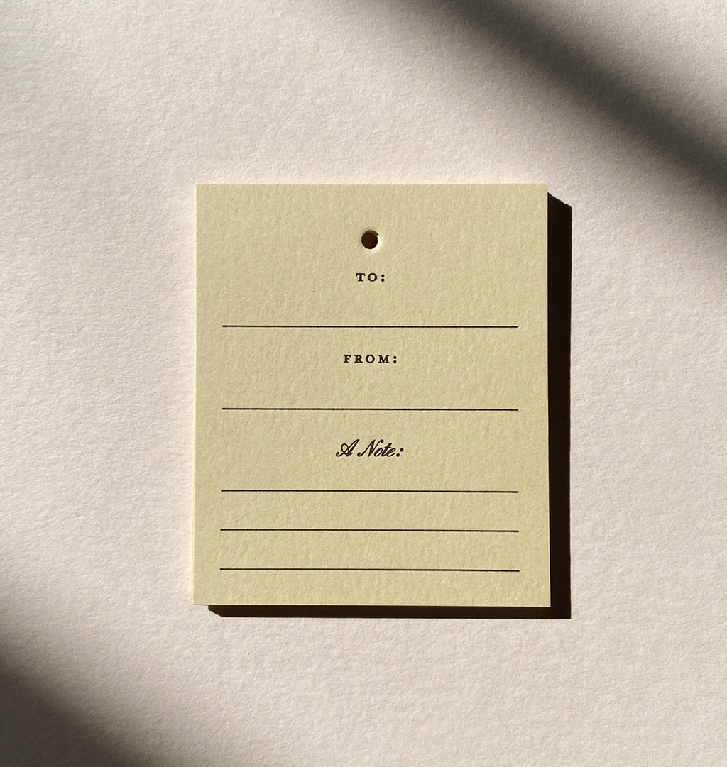 Gift Tag Set S/10