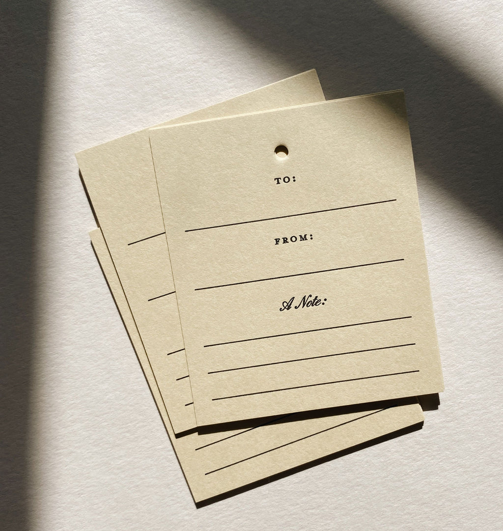 Gift Tag Set S/10