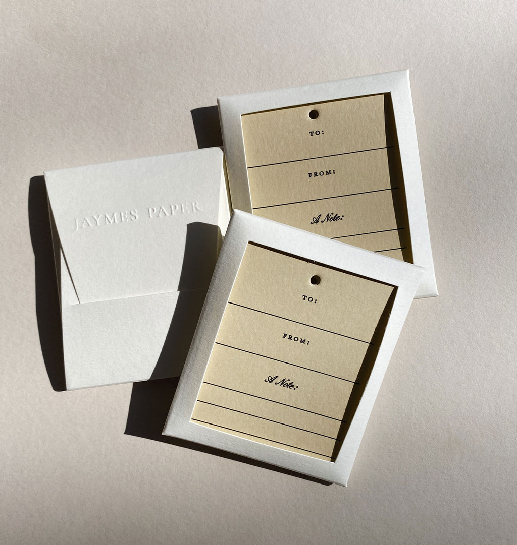 Gift Tag Set S/10