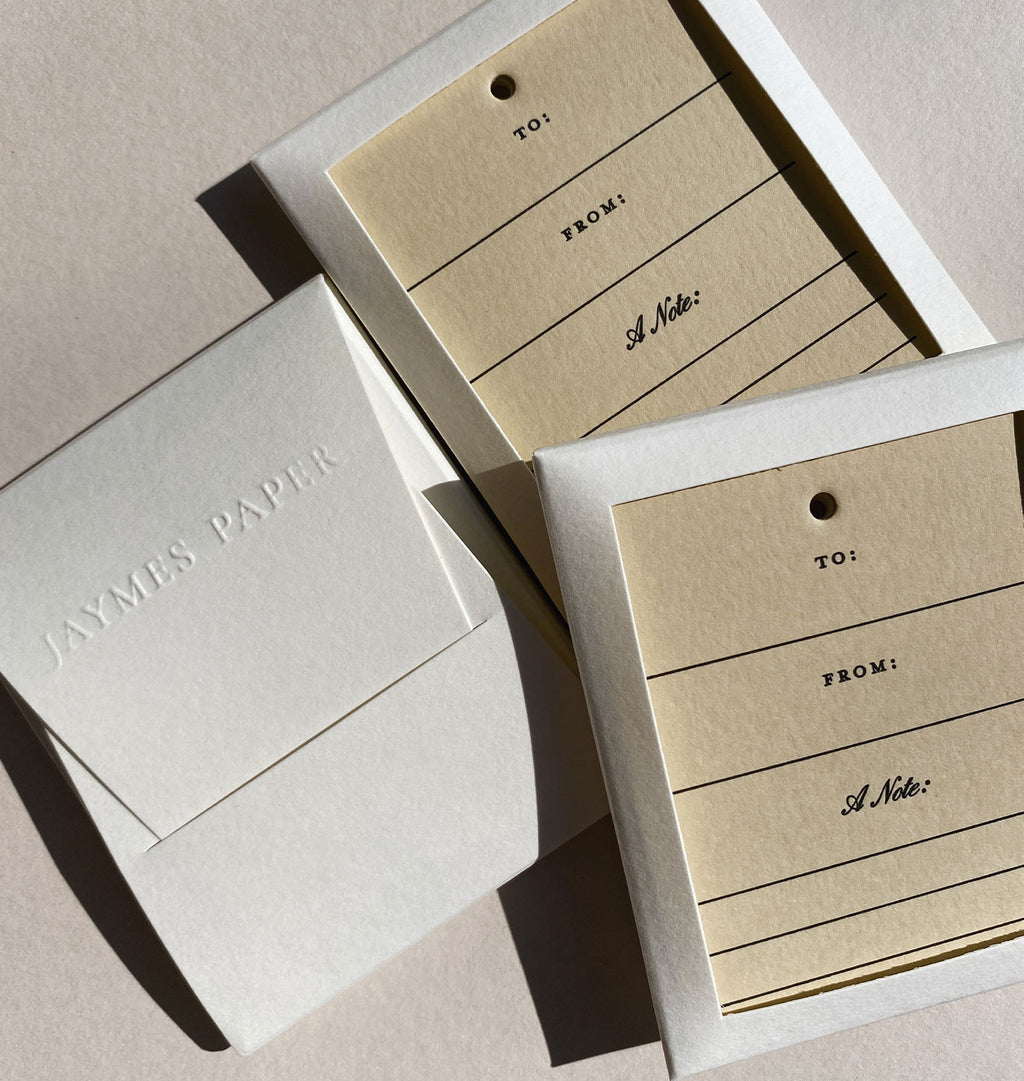 Gift Tag Set S/10