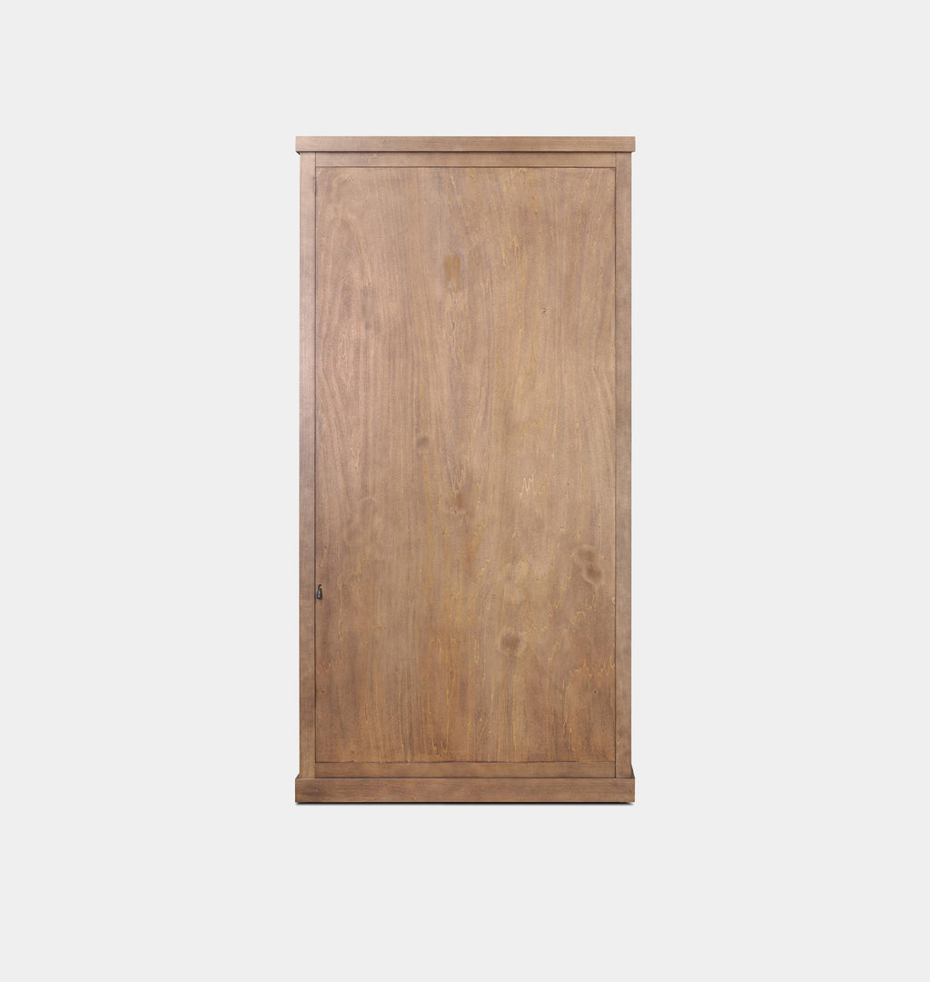 Gleason Cabinet Dark Brown Walnut