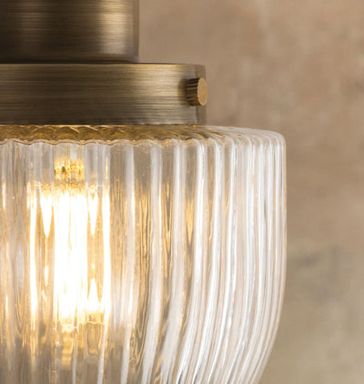 Glint Flush Mount