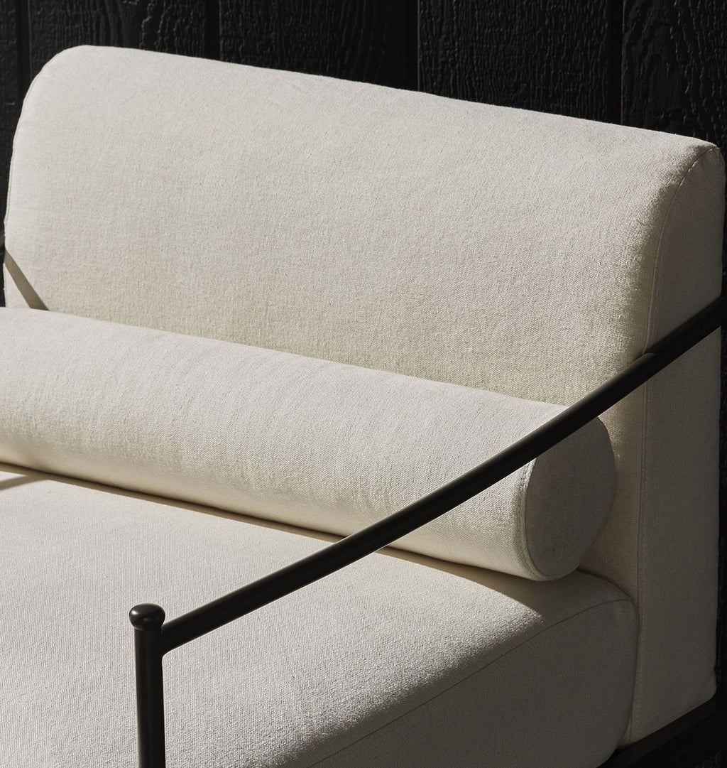 Granger Outdoor Chaise Bombay Flax