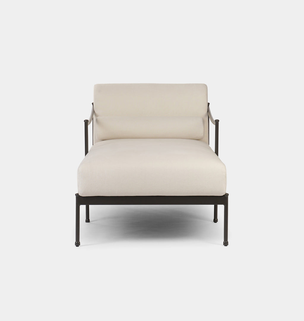 Granger Outdoor Chaise Bombay Flax