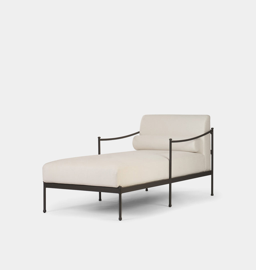 Granger Outdoor Chaise Bombay Flax