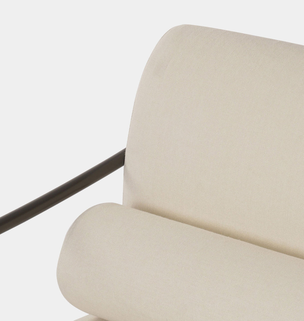 Granger Outdoor Chaise Bombay Flax
