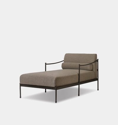 Granger Outdoor Chaise Ambro Stripe