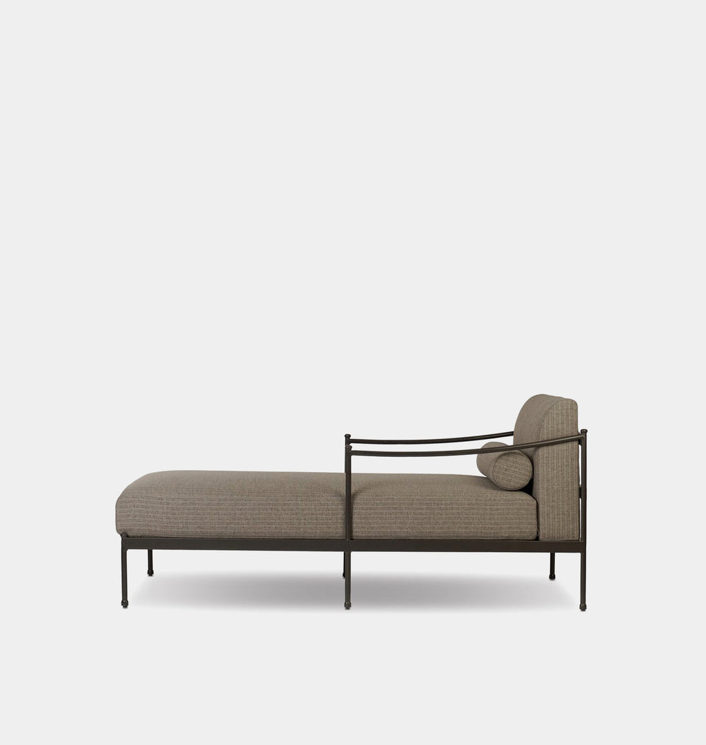 Granger Outdoor Chaise Ambro Stripe