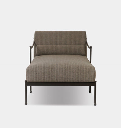 Granger Outdoor Chaise Ambro Stripe