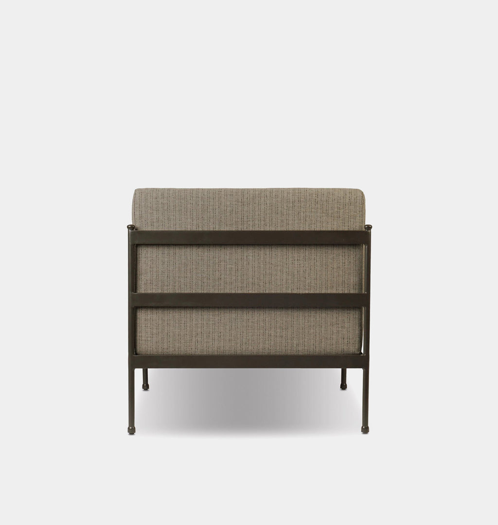 Granger Outdoor Chaise Ambro Stripe