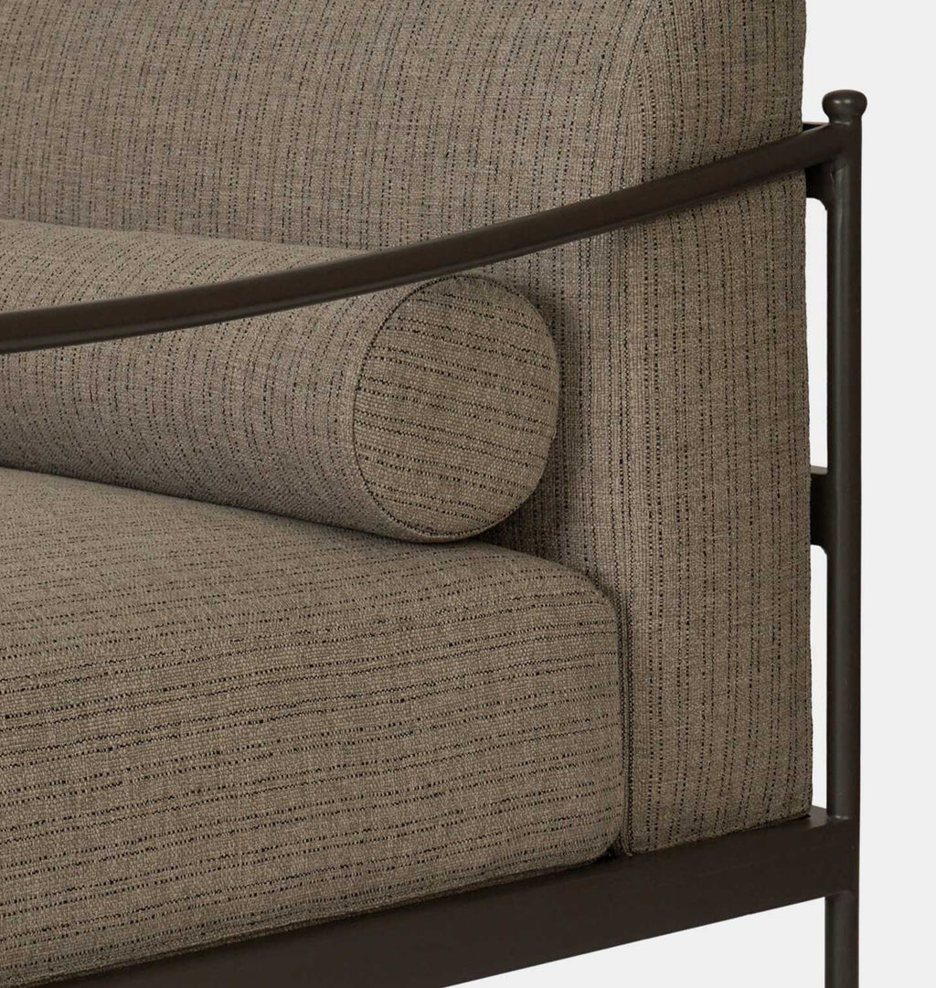 Granger Outdoor Chaise Ambro Stripe