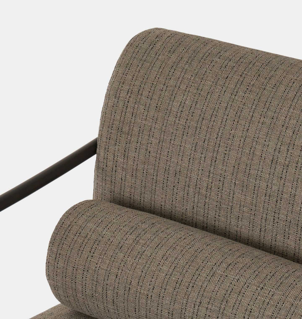 Granger Outdoor Chaise Ambro Stripe