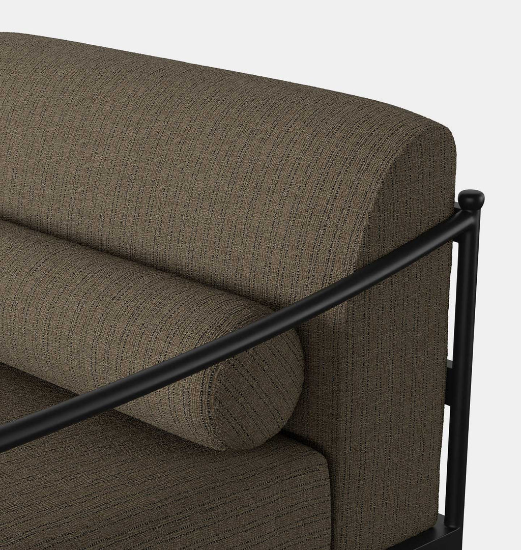 Granger Outdoor Lounge Chair Ambro Stripe