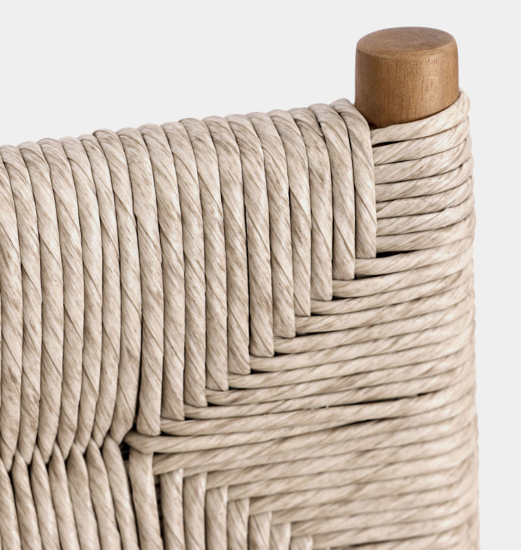 Grove Outdoor Bar Stool Natural Teak