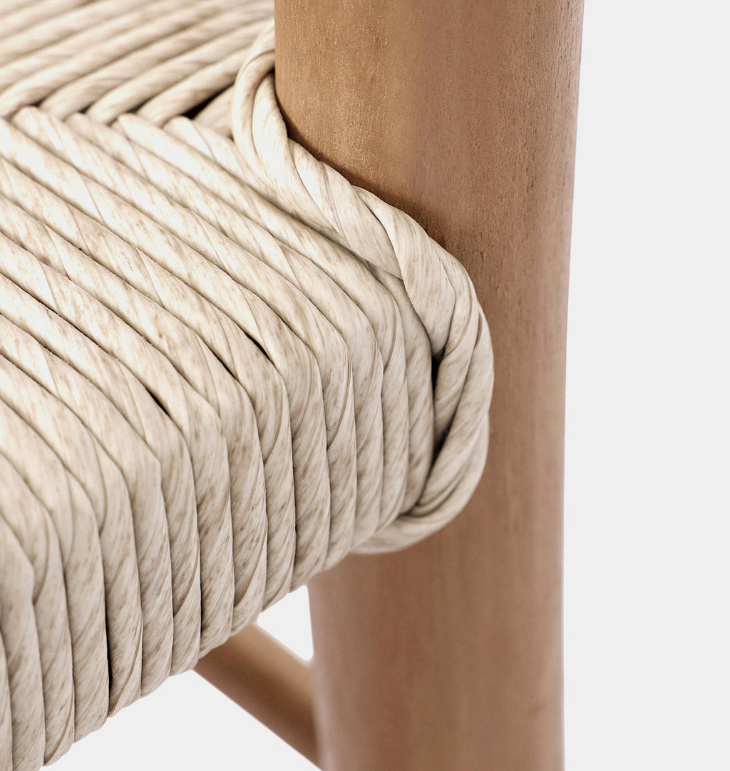 Grove Outdoor Dining Chair Natural Teak