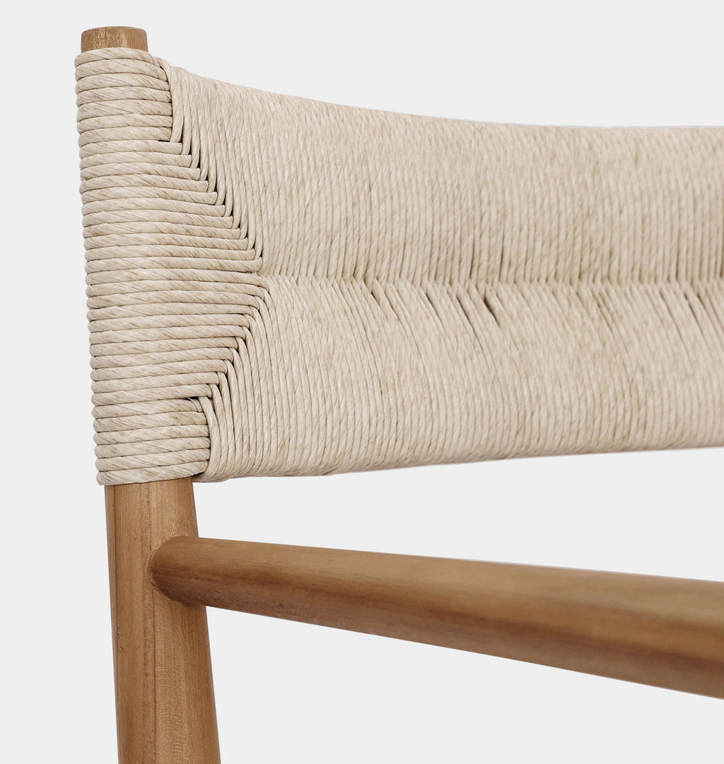 Grove Outdoor Dining Chair Natural Teak