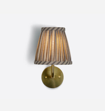 Henley Wall Sconce Black Venetian Stripe