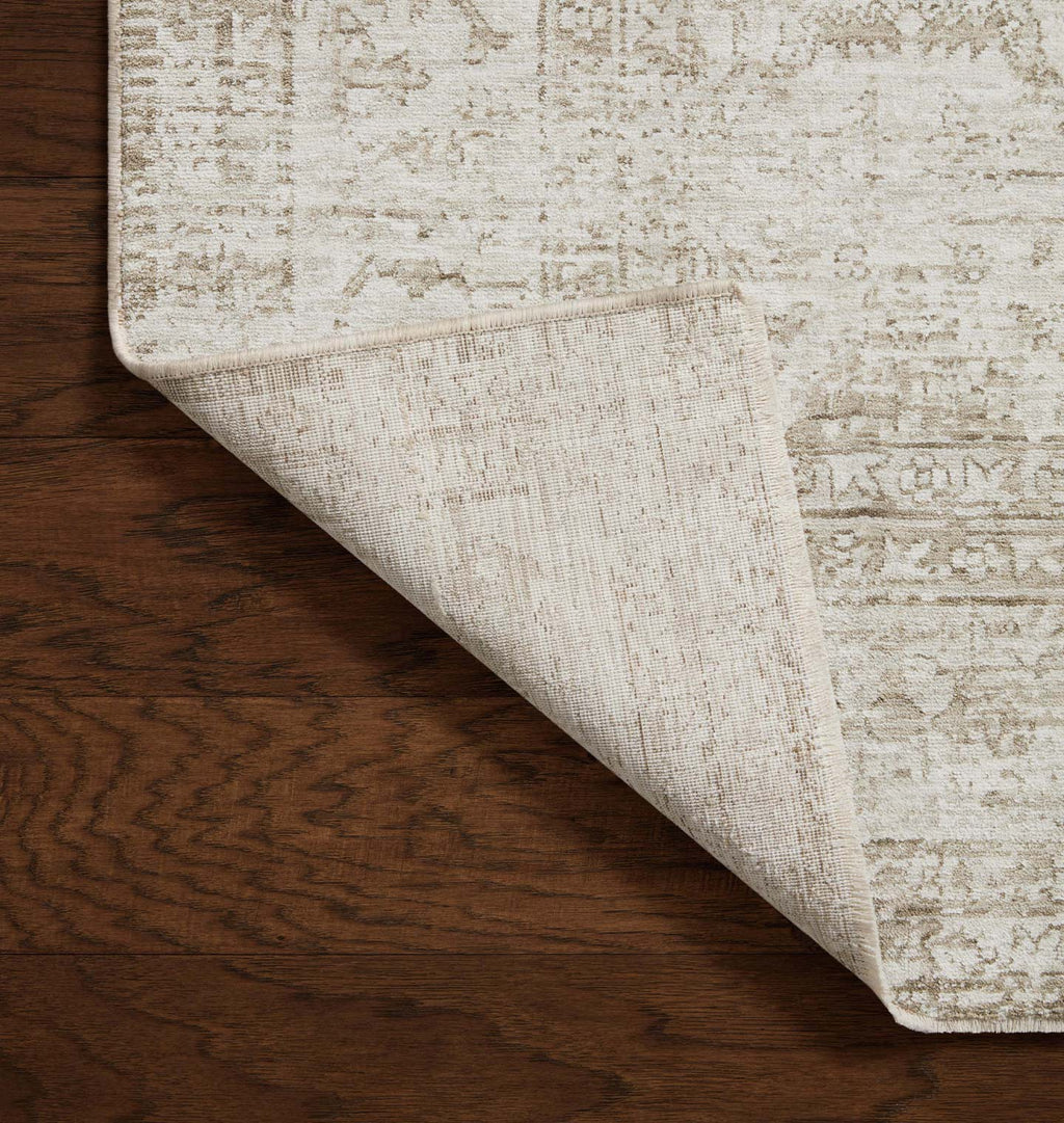 Honora HON-01 Ivory / Natural Area Rug