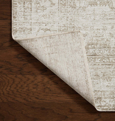 Honora HON-01 Ivory / Natural Area Rug
