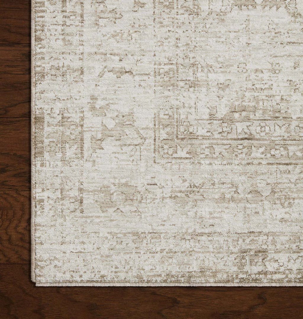 Honora HON-01 Ivory / Natural Area Rug