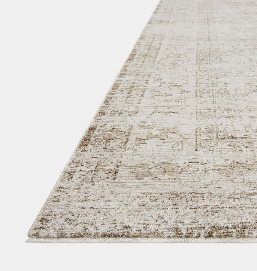 Honora HON-01 Ivory / Natural Area Rug