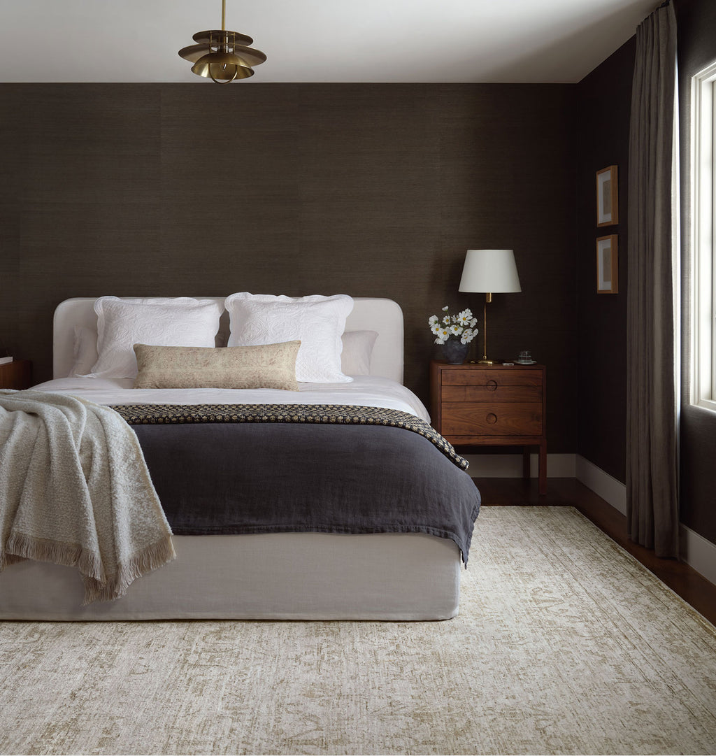 Honora HON-01 Ivory / Natural Area Rug