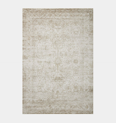 Honora HON-01 Ivory / Natural Area Rug