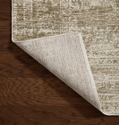 Honora HON-01 Khaki / Beige 2' x 3'4" Accent Rug
