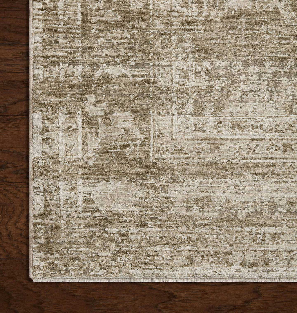 Honora HON-01 Khaki / Beige 2' x 3'4" Accent Rug