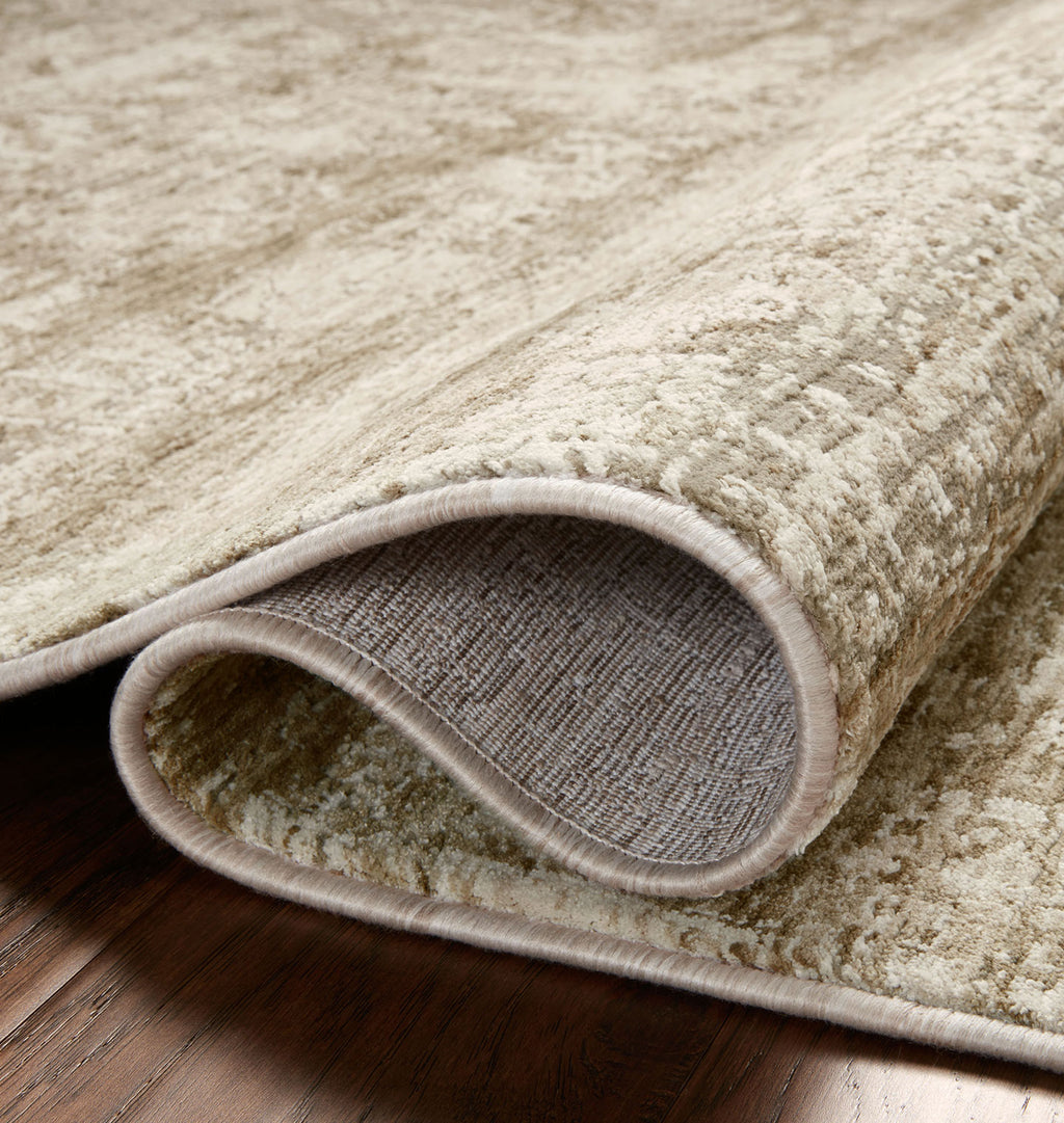 Honora HON-01 Khaki / Beige 2' x 3'4" Accent Rug