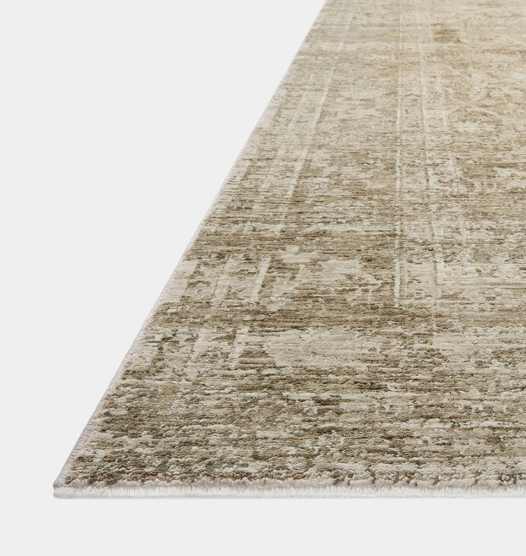 Honora HON-01 Khaki / Beige 2' x 3'4" Accent Rug