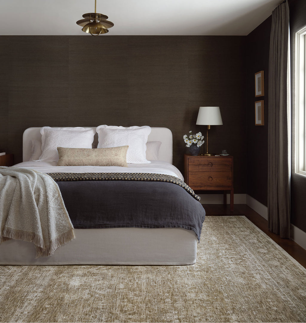 Honora HON-01 Khaki / Beige 2' x 3'4" Accent Rug
