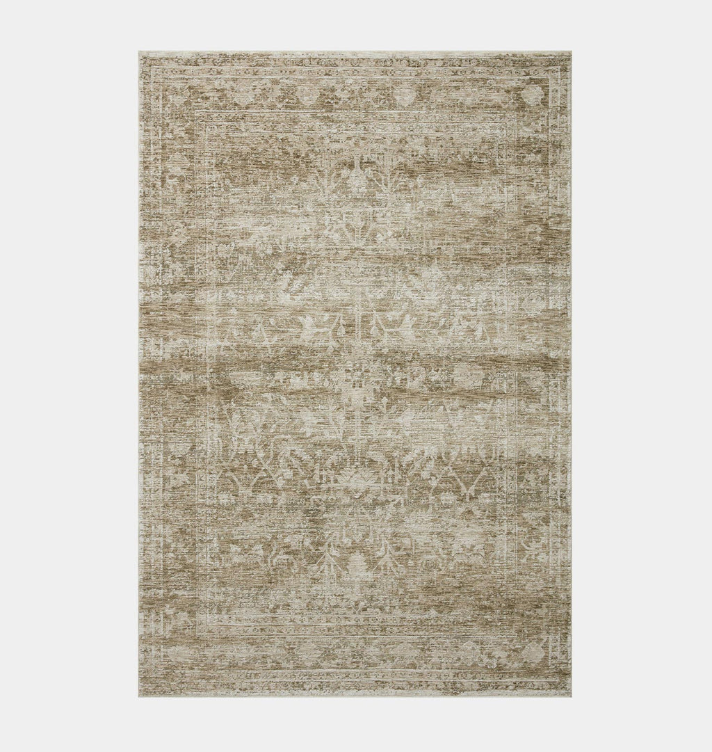 Honora HON-01 Khaki / Beige 2' x 3'4" Accent Rug