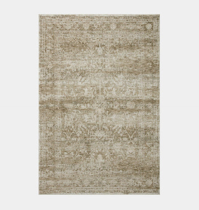 Honora HON-01 Khaki / Beige 2' x 3'4" Accent Rug