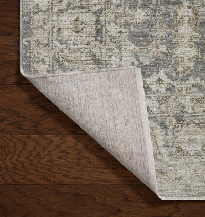 Honora HON-02 Slate / Beige 2' x 3'4" Accent Rug