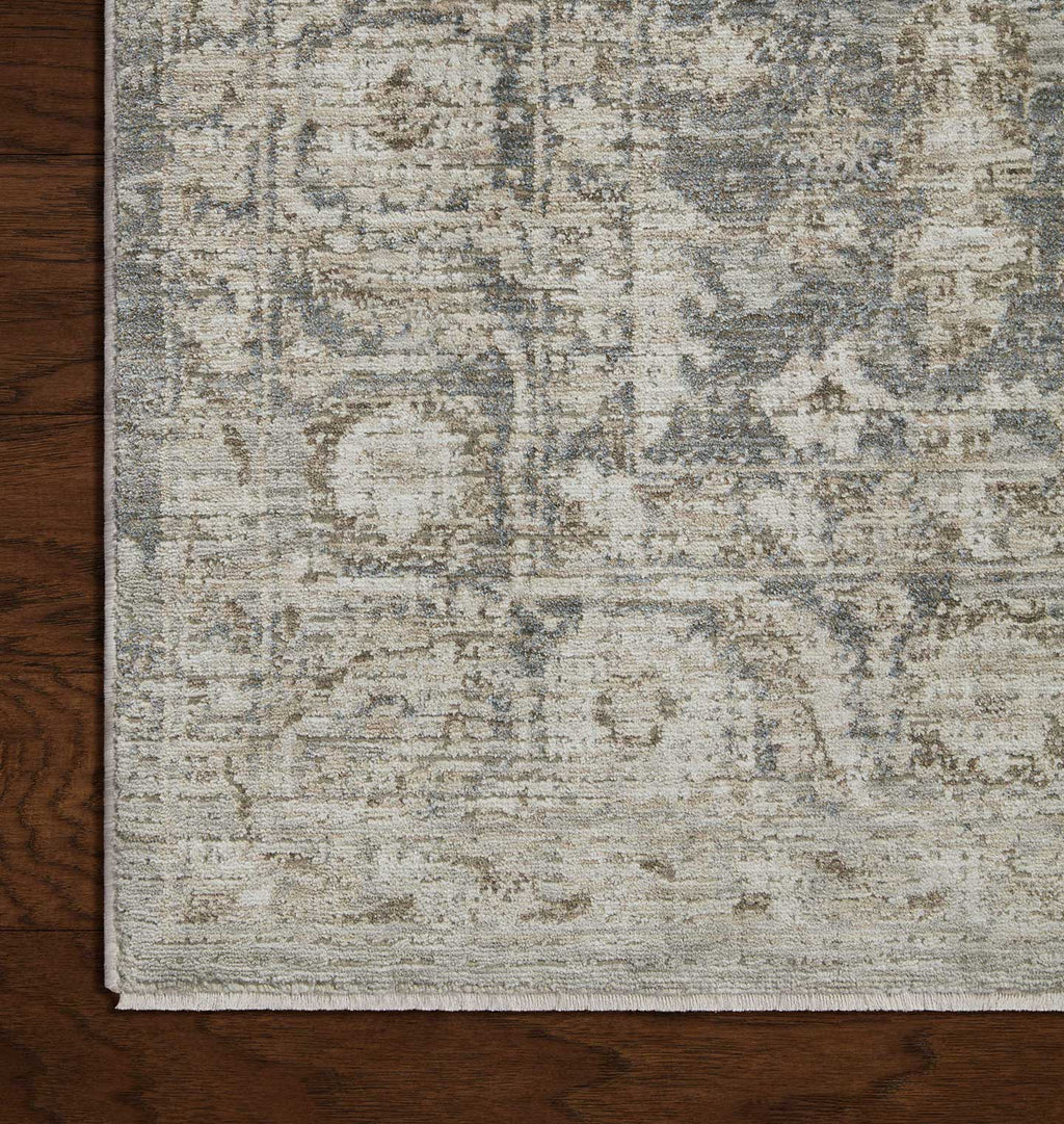 Honora HON-02 Slate / Beige 2' x 3'4" Accent Rug