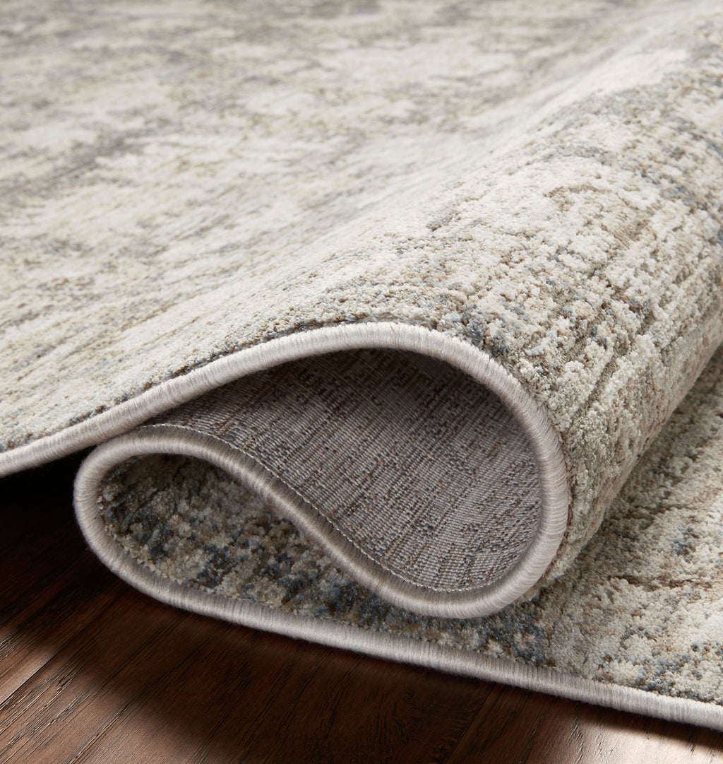 Honora HON-02 Slate / Beige 2' x 3'4" Accent Rug